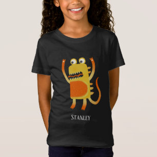 T-Shirt Nom personnalisé Monster Stanley