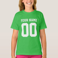Nom personnalisé Numéro Filles Football Jersey Shi