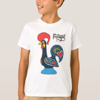 Nom personnalisé Portugais Rooster