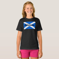 Nom personnalisé Scottish Flag gcnt
