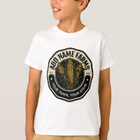 Nom personnalisé Sweet Corn Garden Agricole