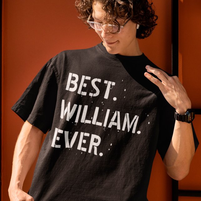 T-shirt Nom personnalisé Titre du travail (Créateur téléchargé)