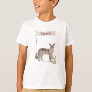 T-shirt Nom personnalisé Tonkinese chat animal