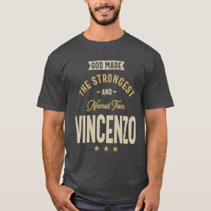 T-shirt Nom personnalisé Vincenzo