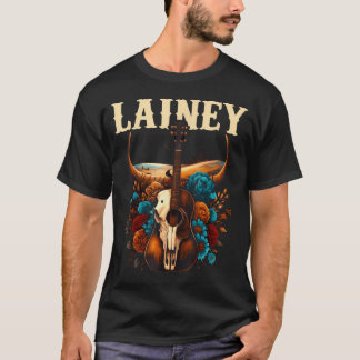 T-shirt Nom Rétro Lainey Fier Pour Enfant Garçon