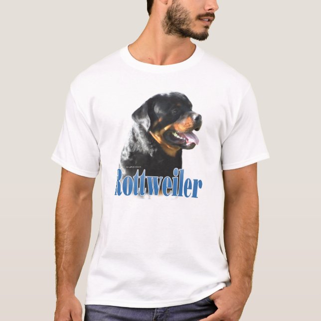 T-shirt Nom Rottweiler (Devant)