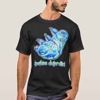 T-shirt Nom scientifique de l'ours d'eau Tardigrade
