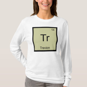 T-shirt Nom Trevion Chimie Élément Tableau Périodique