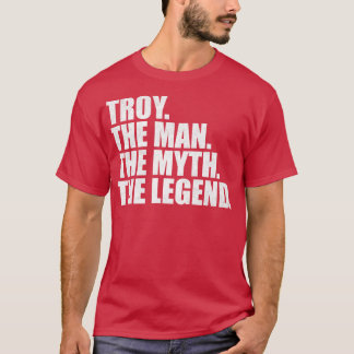 T-shirt Nom TroyTroy Nom Troy nom donné