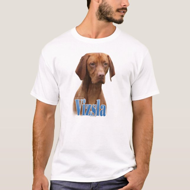 T-shirt Nom Vizsla (Devant)