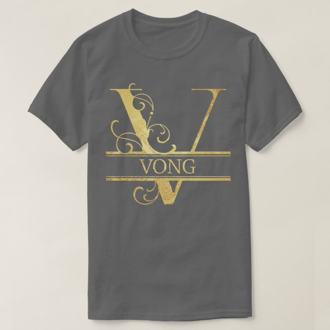 T-shirt Nom Vong Premium  (Design devant)