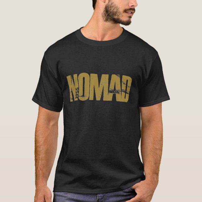 T-shirt Nomade 1955 (Devant)