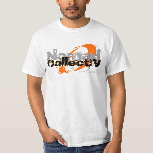 T-shirt Nomade CollectiV… 001 (Devant)