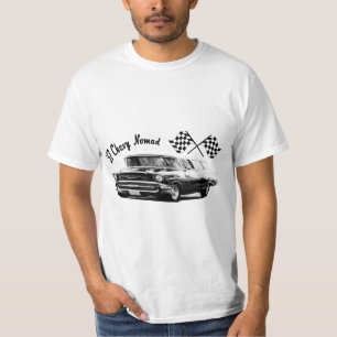 T-shirt 'Nomade de 57 Chevy
