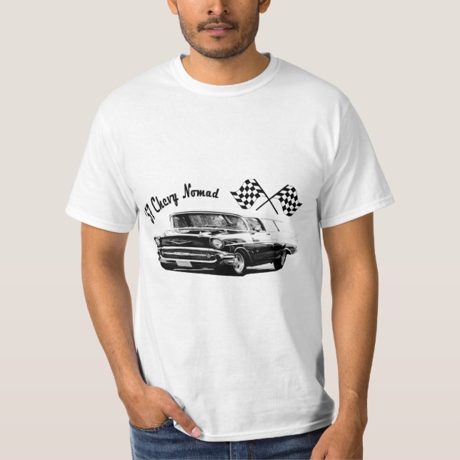 T-shirt 'Nomade de 57 Chevy (Devant)