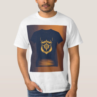 T-shirt nomade moderne