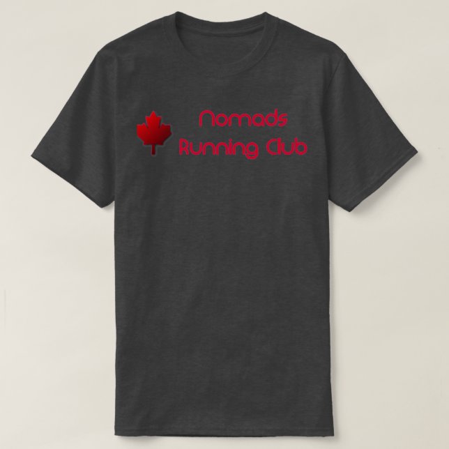 T-shirt Nomads Running Club (Design devant)
