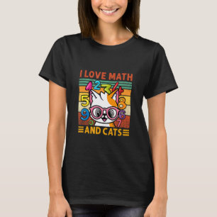 T-shirt Nombre Calculateur d'apprentissage costume match j