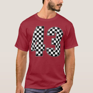 T-shirt nombre de l'emballage 43 automatique