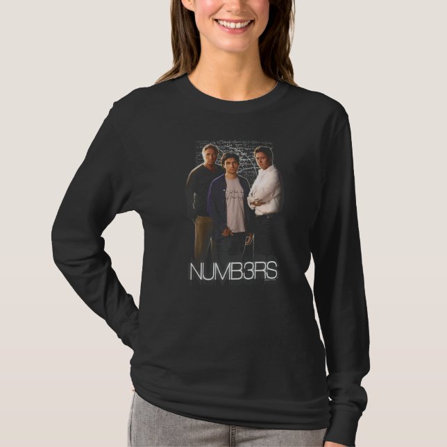 T-shirt Nombre d'équations (Devant)