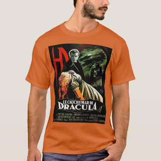 T-shirt Nombre d'images de fan dracula