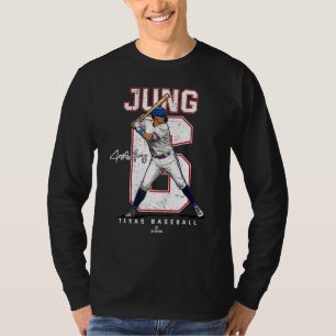 T-shirt Nombre et Portrait Josh Jung Texas