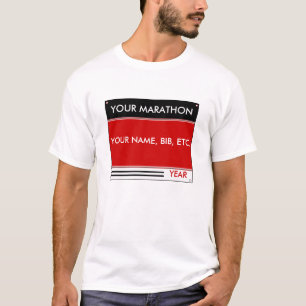 T-shirt Nombre fait sur commande de bavoir