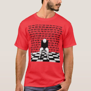 T-shirt Nombre Kaneki 1000 moins 7 1