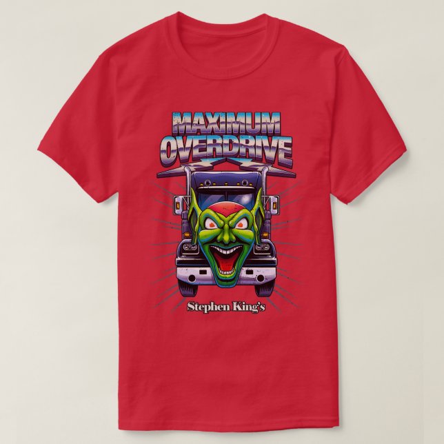 T-shirt Nombre maximal de surcapacité Goblin Truck 1 (Design devant)