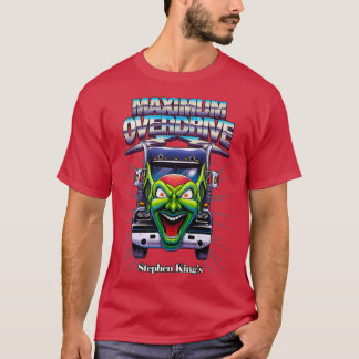 T-shirt Nombre maximal de surcapacité Goblin Truck 1