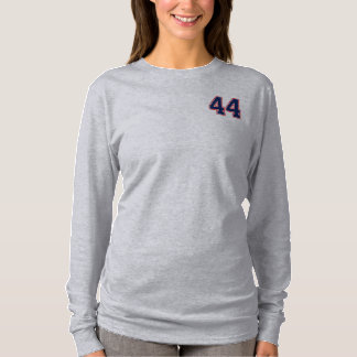 T-shirt Nombre Quarante Quatre 44 Sports Jersey