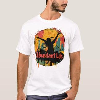 T-shirt Nombreuses chansons de vie (avant)