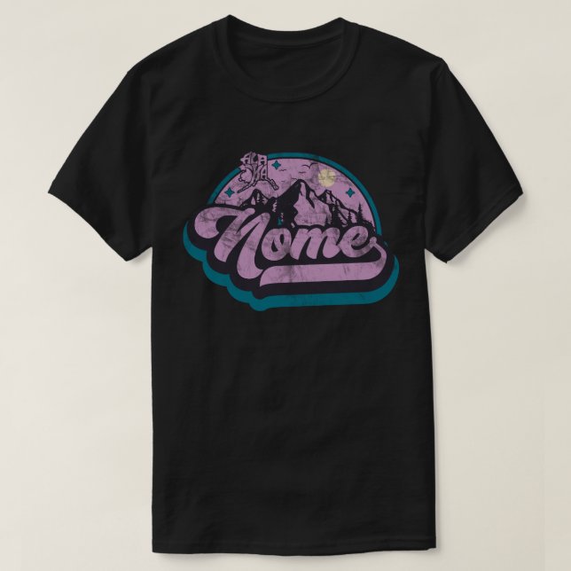 T-shirt Nome, Alaska (Design devant)