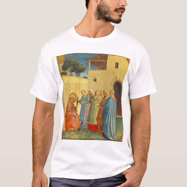 T-shirt Nomination de St John le baptiste (Devant)