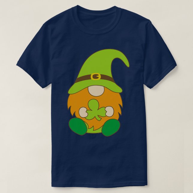 T-shirt Nomo pour le jour de St Patrickx27s (Design devant)
