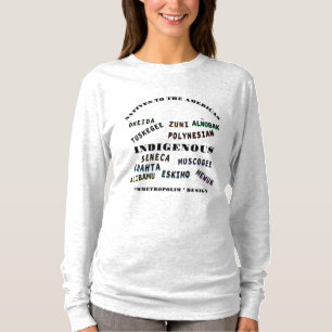 T-shirt NOMS AMÉRICAINS NATIFS SUR TSHIRTS-NEWBORN à 3X /