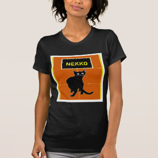 T-shirt Noms d'ajout de chats noirs