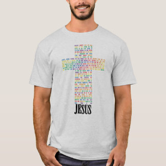 T-shirt Noms de croix de Jésus