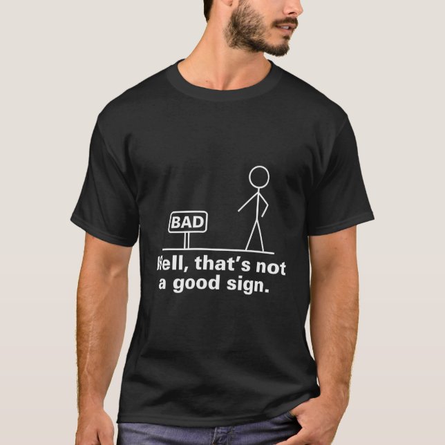 T-shirt Noms des signes incorrects (Devant)