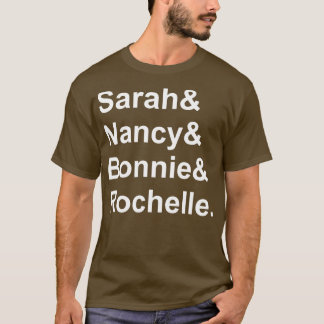 T-shirt Noms des sorcières