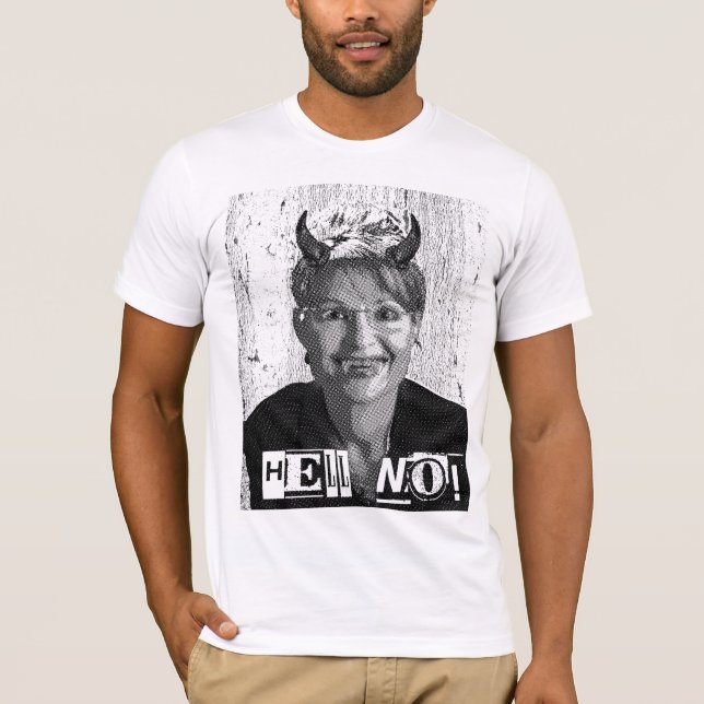 T-shirt Non ! (Devant)