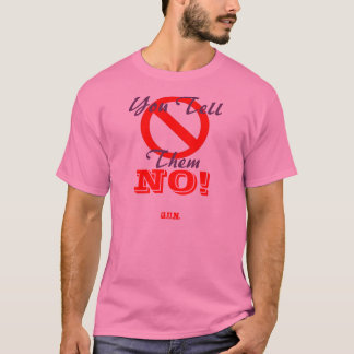T-SHIRT NON !