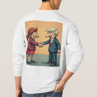 T-shirt Non à aucun électeur