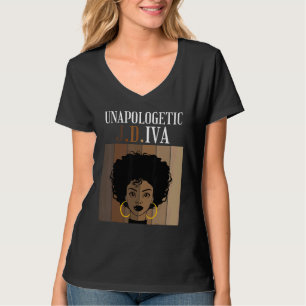 T-shirt Non-apologétique J D Iva Juris Docteur Faculté de