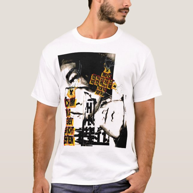 T-shirt non appliqué toujours (Devant)