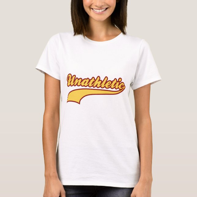 T-shirt Non athlétique (Devant)