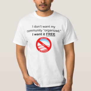 T-shirt Non au socialisme