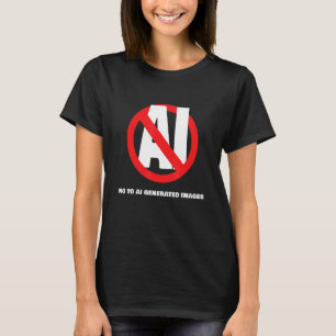 T-shirt non aux images générées par IA_1