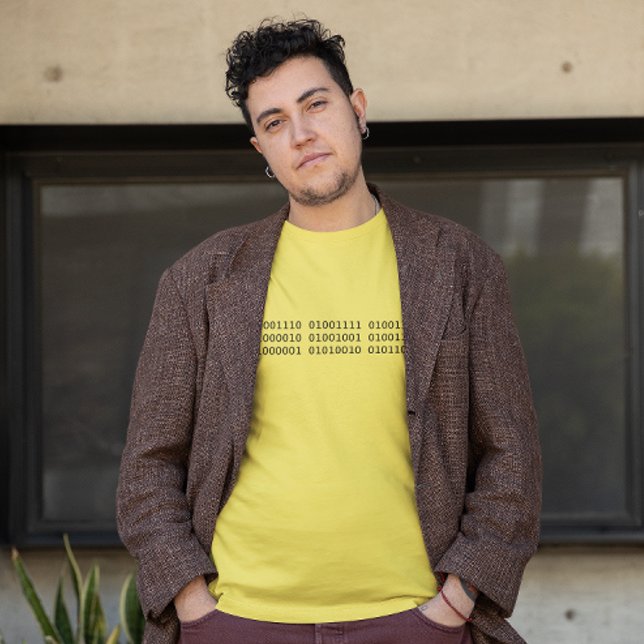 T-shirt Non binaire dans le Tee - shirt de code binaire (Créateur téléchargé)