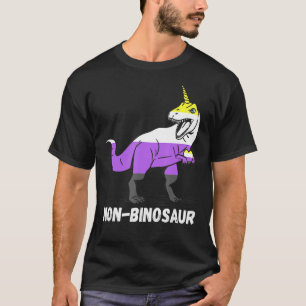 T-shirt Non Binary Rex Unicorn Lgbtq Non binaire Indicateu
